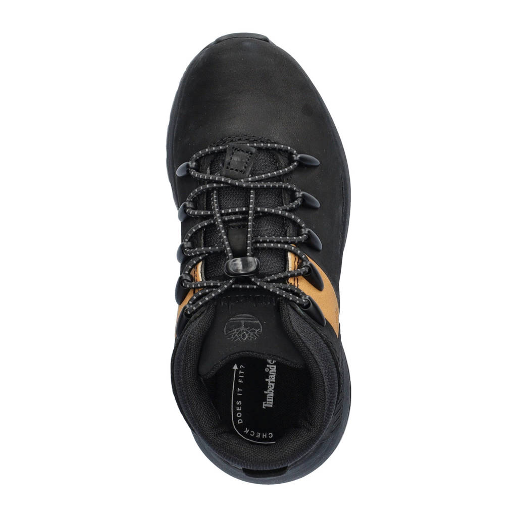 Timberland Sprint Trekkernubuck sneakers zwart