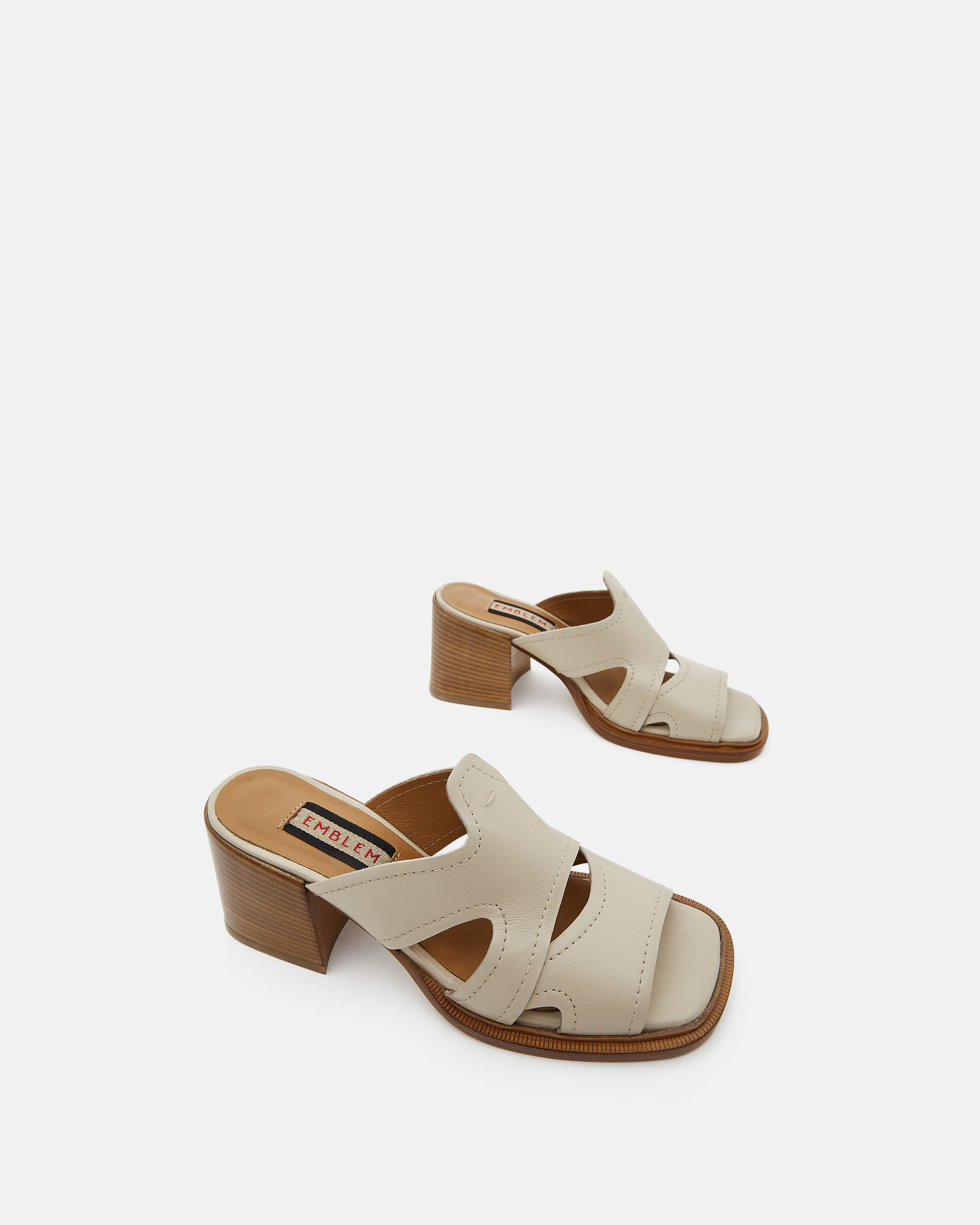 MULE FIDIS Ecru