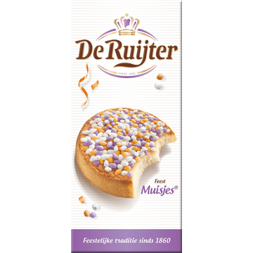 De Ruijter Feest Muisjes 330g