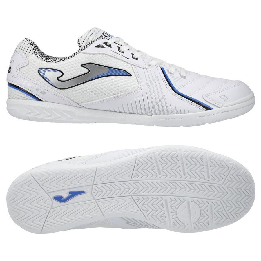 Joma Dribling IN - Blanc/Bleu
