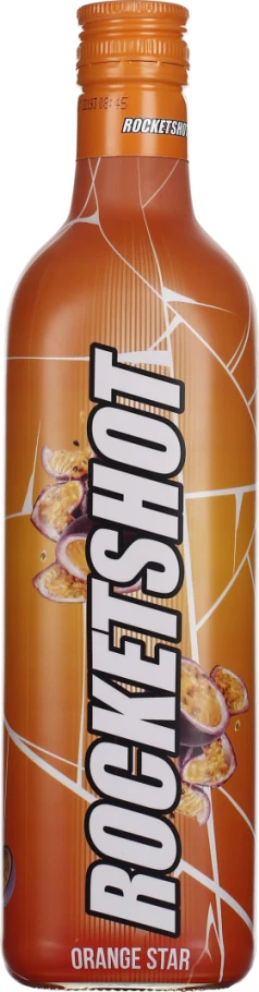 ROCKETSHOT ORANGE STAR 70CL