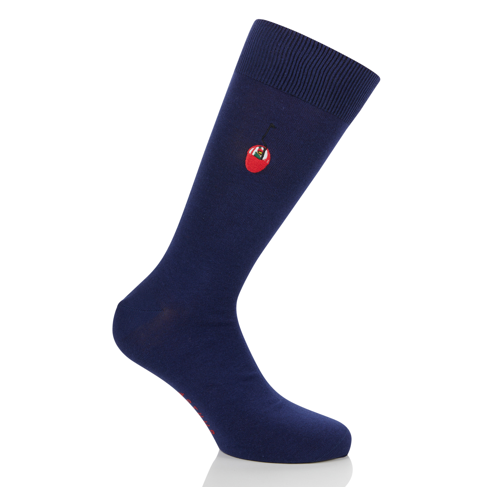 Deux paires de chaussettes en coton mélangé | Bleu