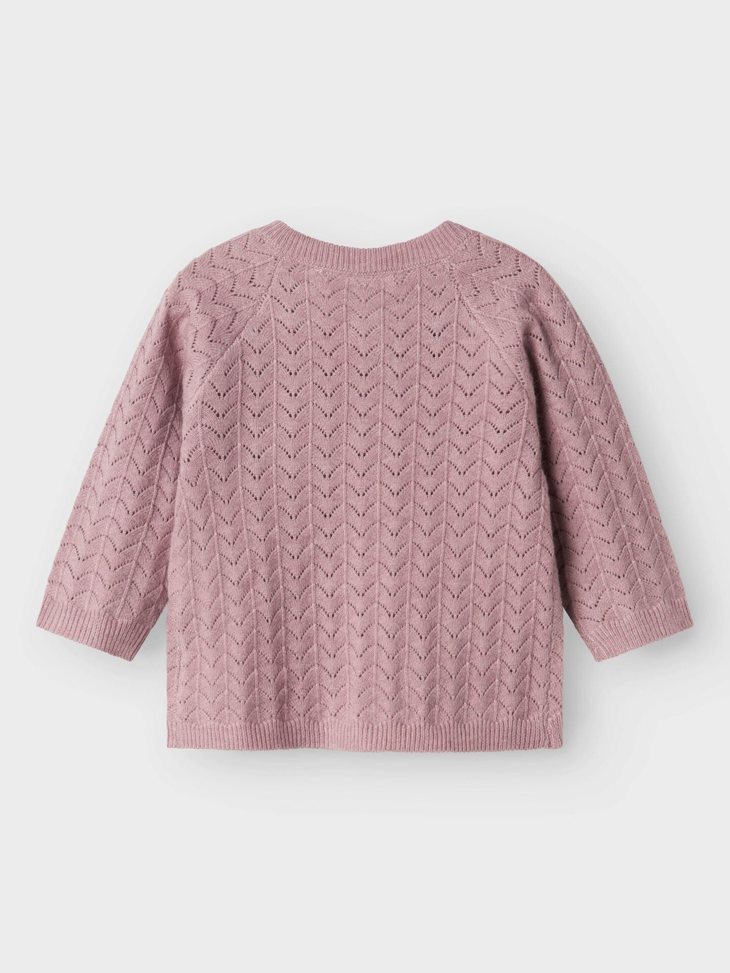 Desille Long Sleeve Knit Cardigan