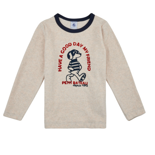 Petit Bateau - LICO - Gris / Marine