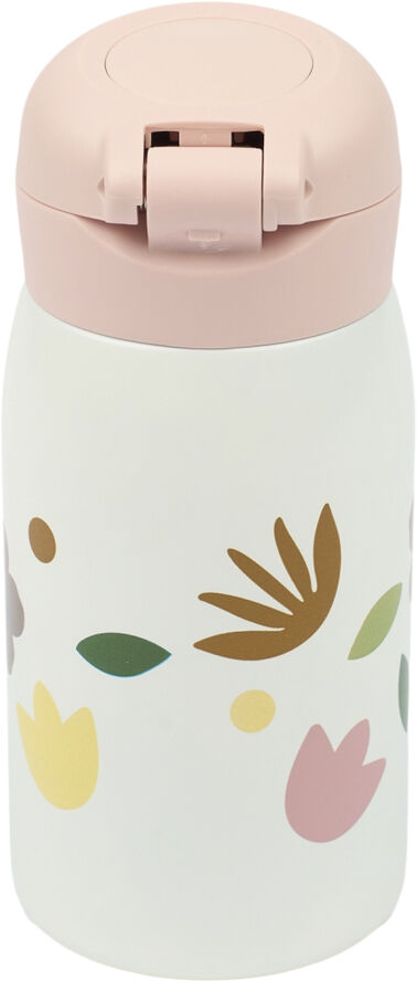 Fabelab Water Bottle - Flowering Whisper white