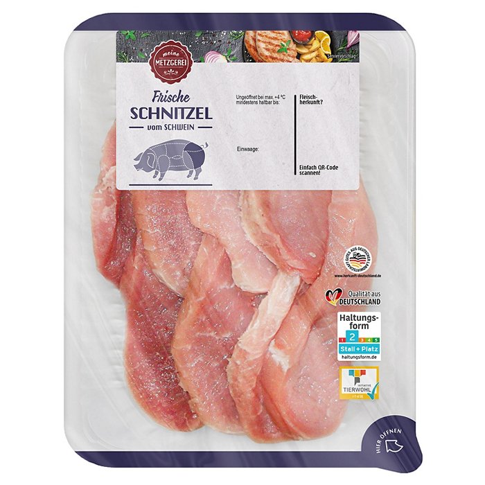 MEINE METZGEREI Schnitzel 500 g