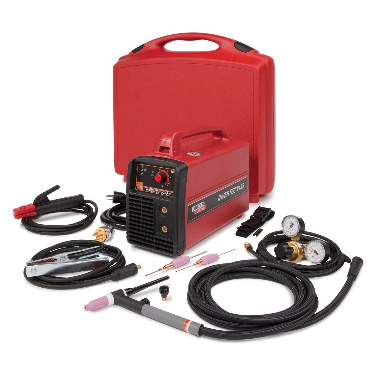 Máquina de solda TIG/eletrodo revestido Invertec® V155-S Ready-Pak®