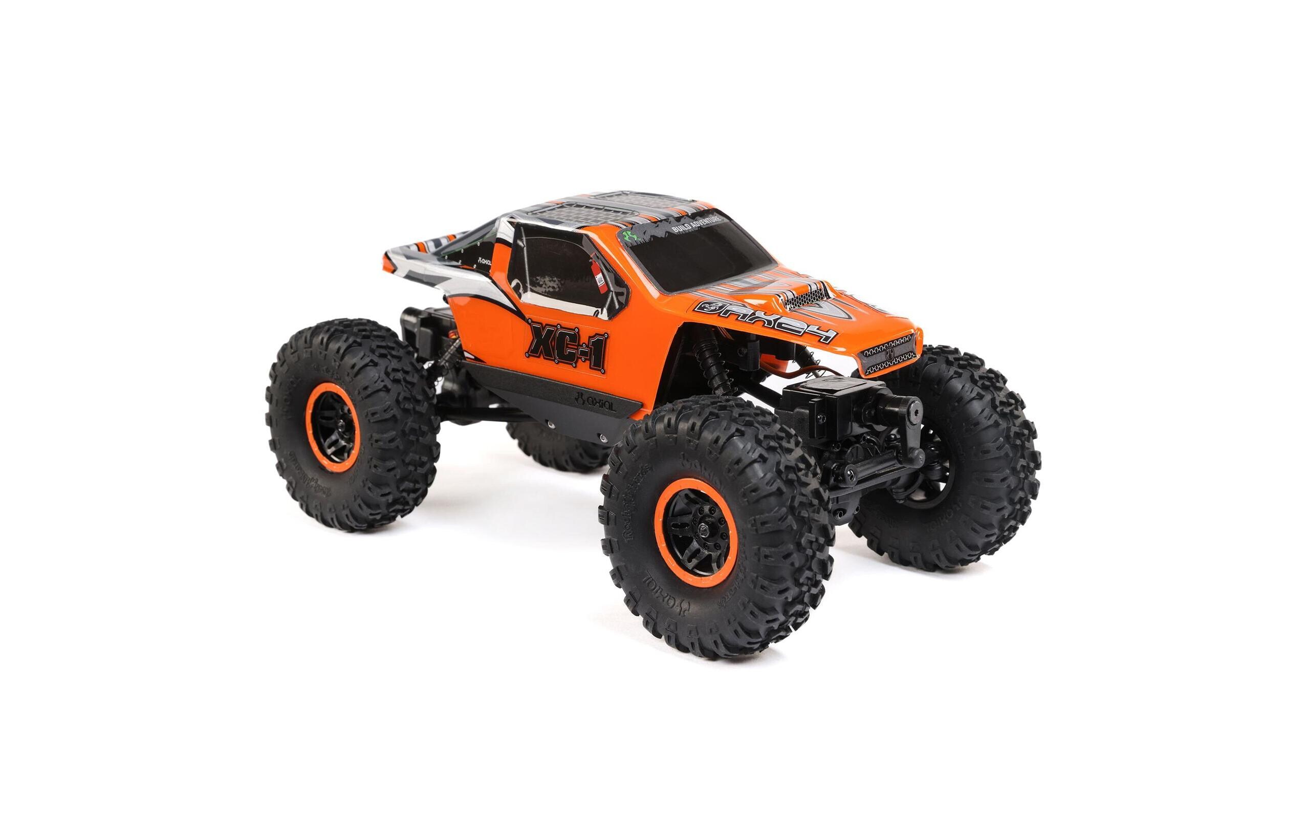 Rock Crawler AX24 XC-1 4WS, Orange, RTR, 1:24<br>Mini Crawler mit Allrad Lenkung