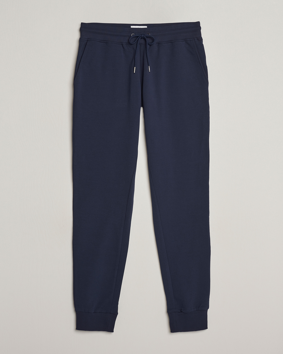 Bread & Boxers Loungewear Pants Navy Blue