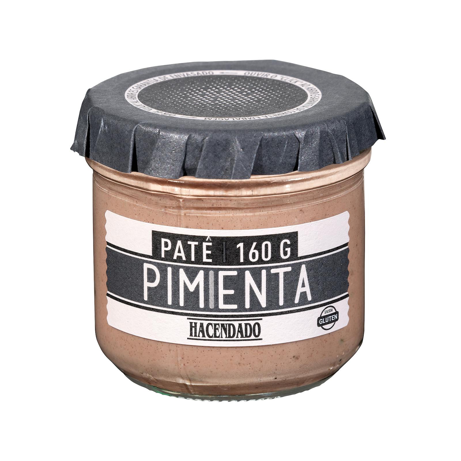 Pâté de porc au poivre Hacendado