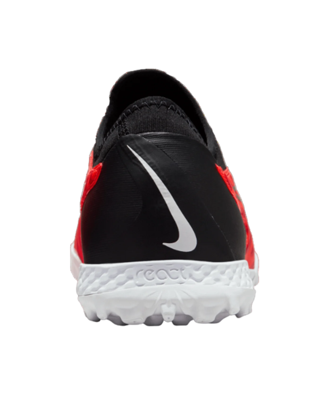 Nike React Phantom GX Pro TF Ready Rot Schwarz Weiss F600