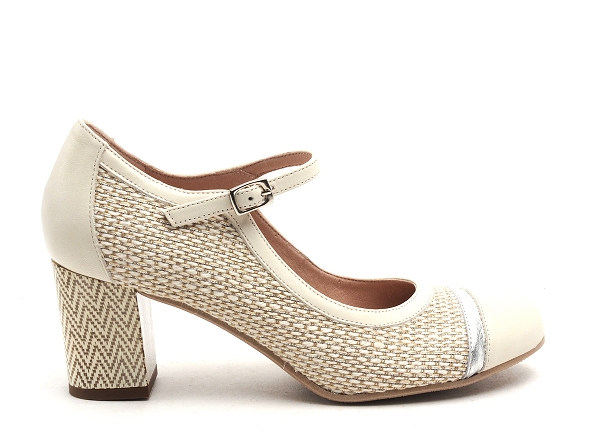 Dorking escarpins femme rodin d8741 beige