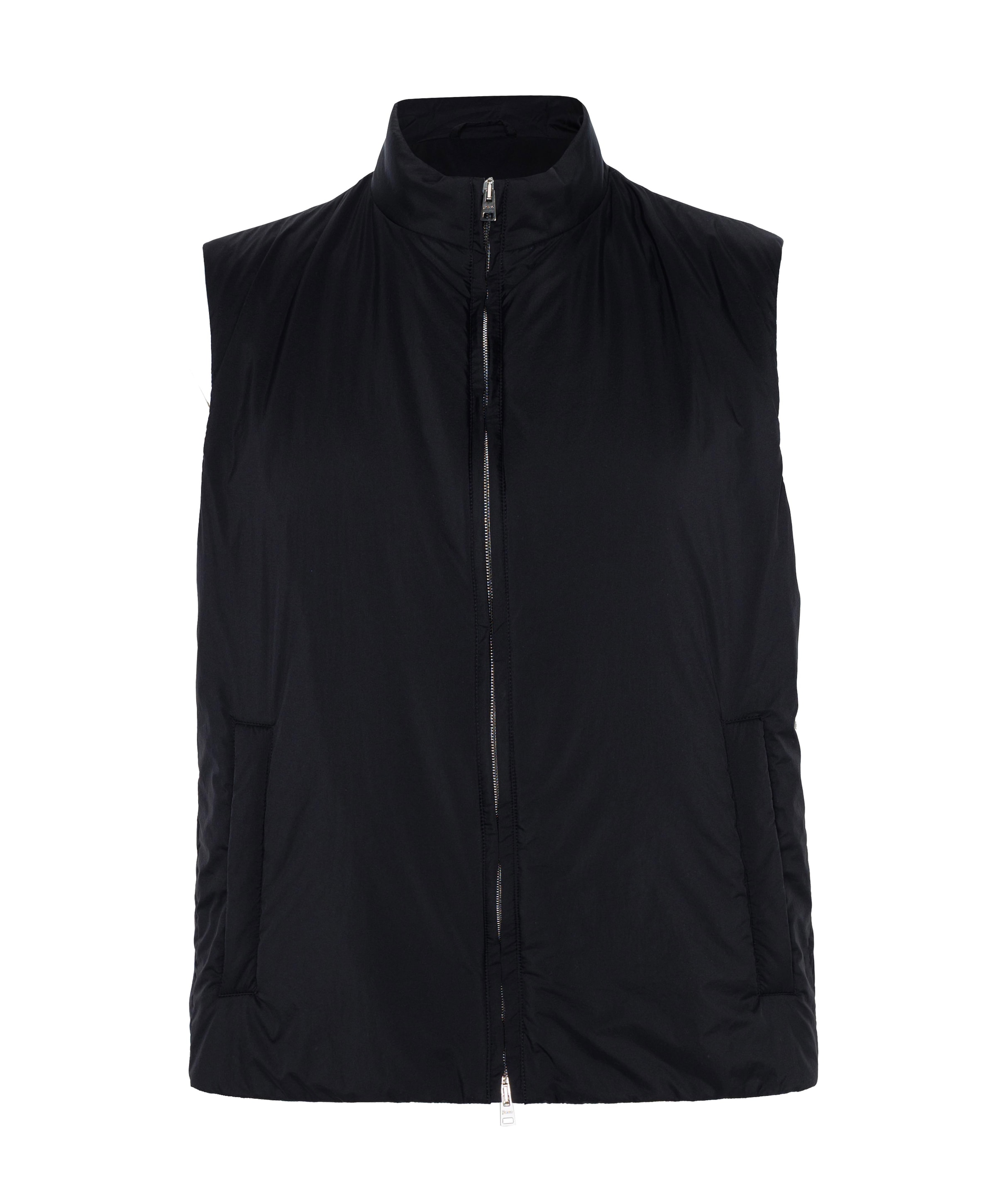 Herno Heren bodywarmer zwart