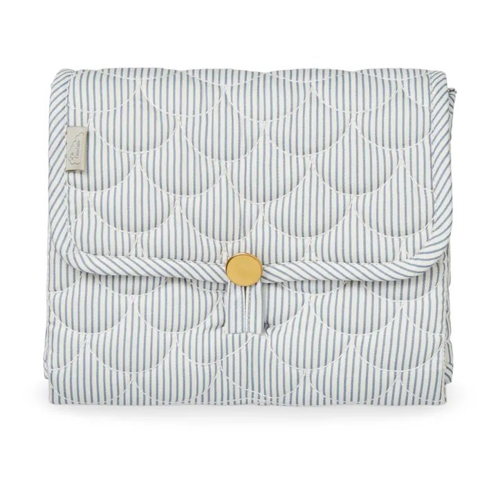 Cam Cam Matelas à langer de voyage Stripes Blue