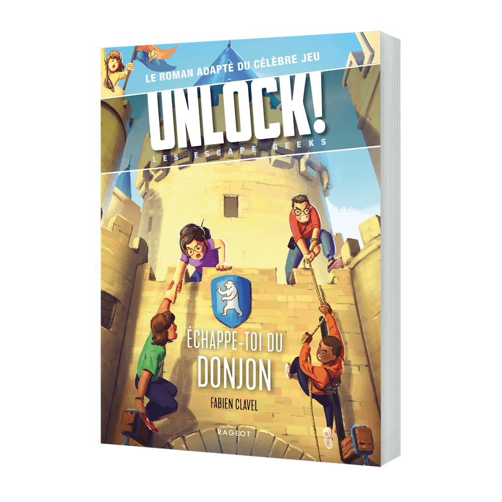 Unlock! Escape Geeks T4 - Échappe-toi du Donjon