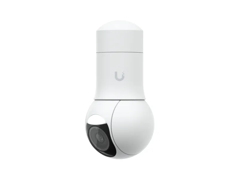 Ubiquiti UniFi Protect G5 PTZ - Netværksovervågningskamera - PTZ - vejrbestandig - farve (Dag/nat) - 5 MP - 2688 x 1512 - 2K - motoriseret - audio - Ethernet 10Base-T/100Base-T - DC 37 - 57 V / PoE