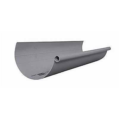Profil de gouttière Fitt gris 25 cm L.4 m