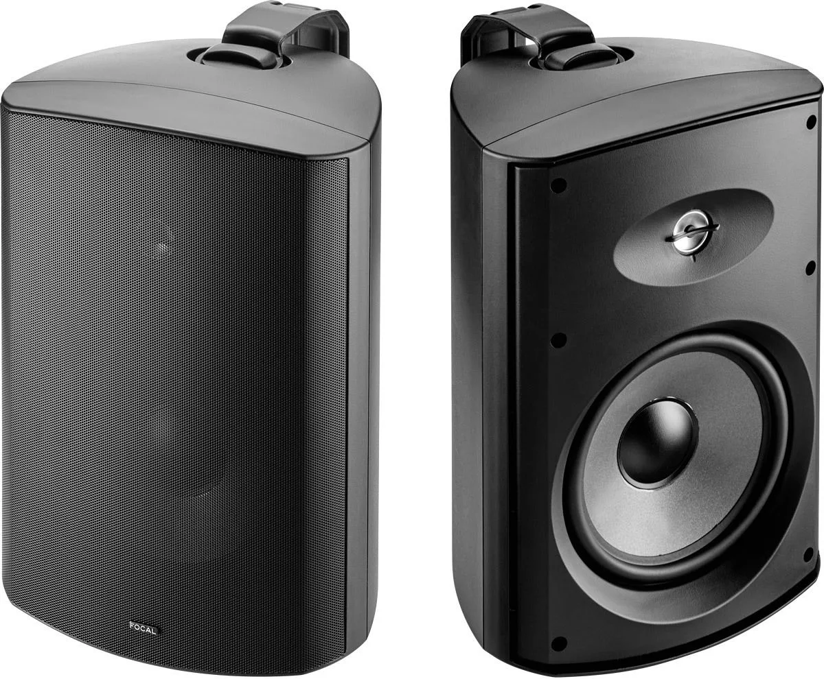 Focal Custom OD 100 OD8 Noir (la paire) Enceintes d'extérieur