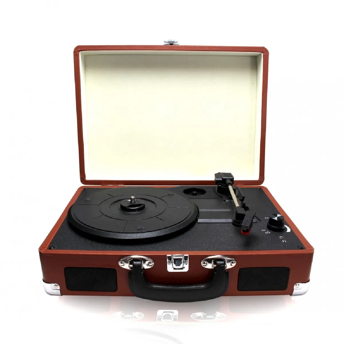 METRONIC Platine Vinyle 33/45/78 Tours