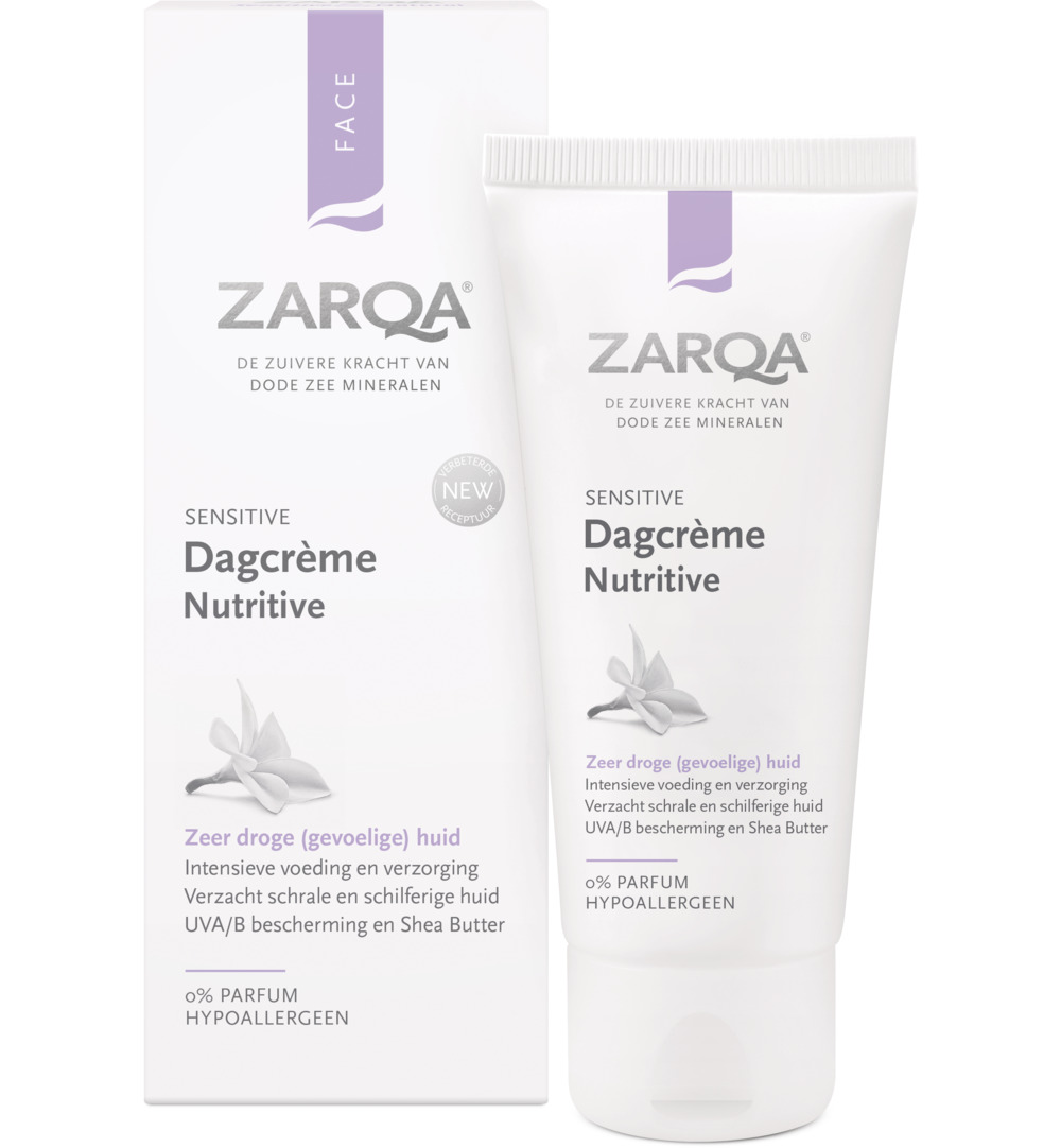 Zarqa Dagcreme Nutritive (50 ml)