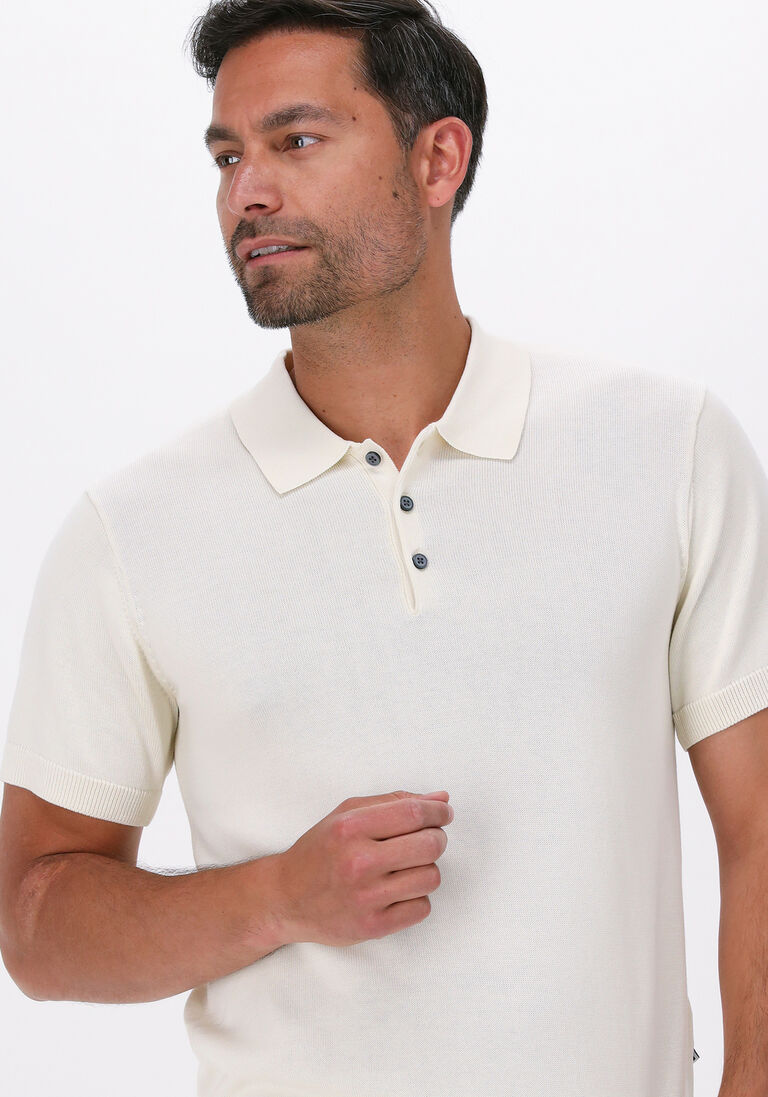 MINIMUM ecru minimum polo cavli ss