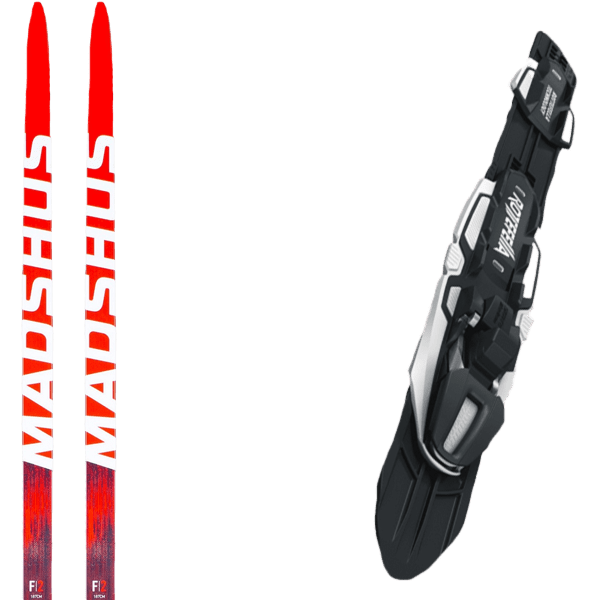 Pack ski de fond MADSHUS REDLINE SKATE F2 + Fix