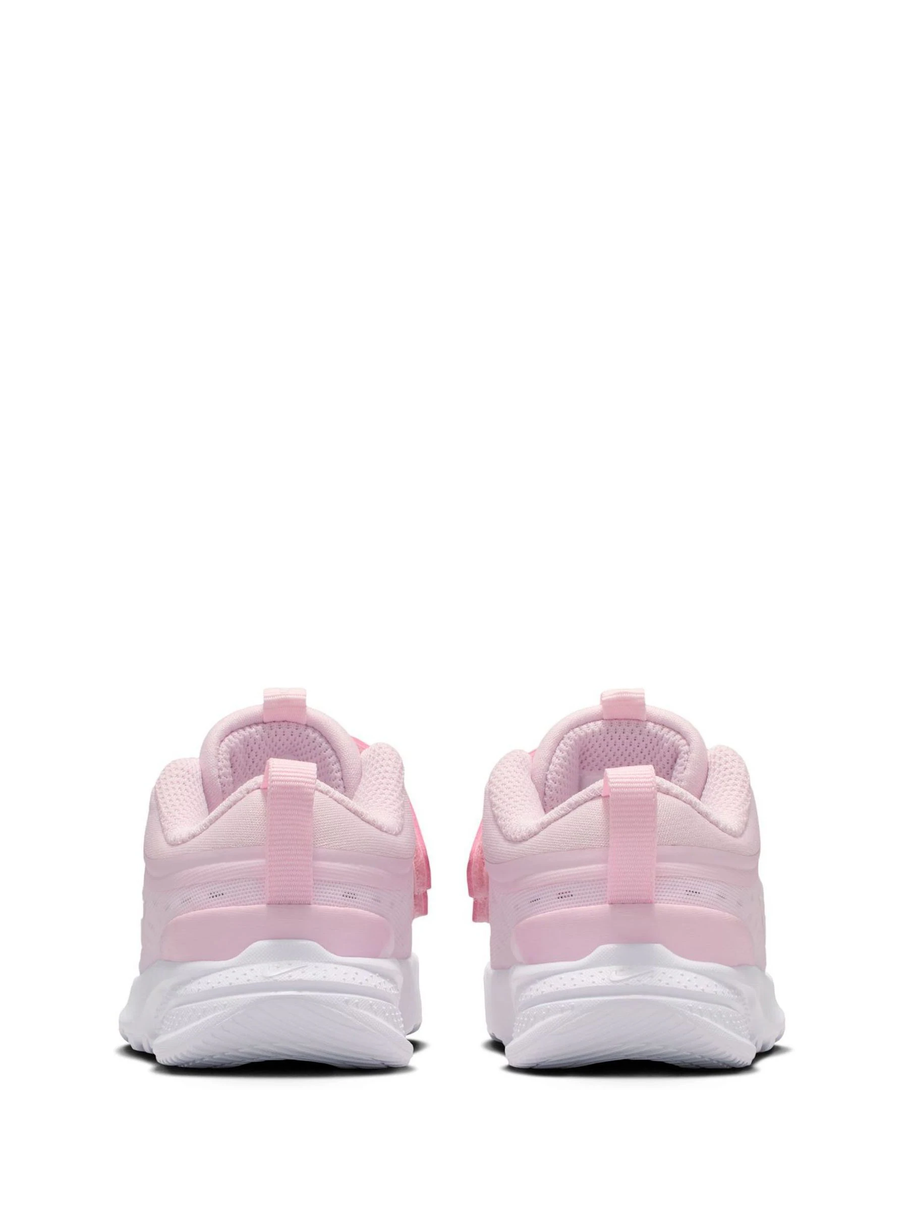 Wit/roze schuim - Nike Star Runner 5 peutersneakers