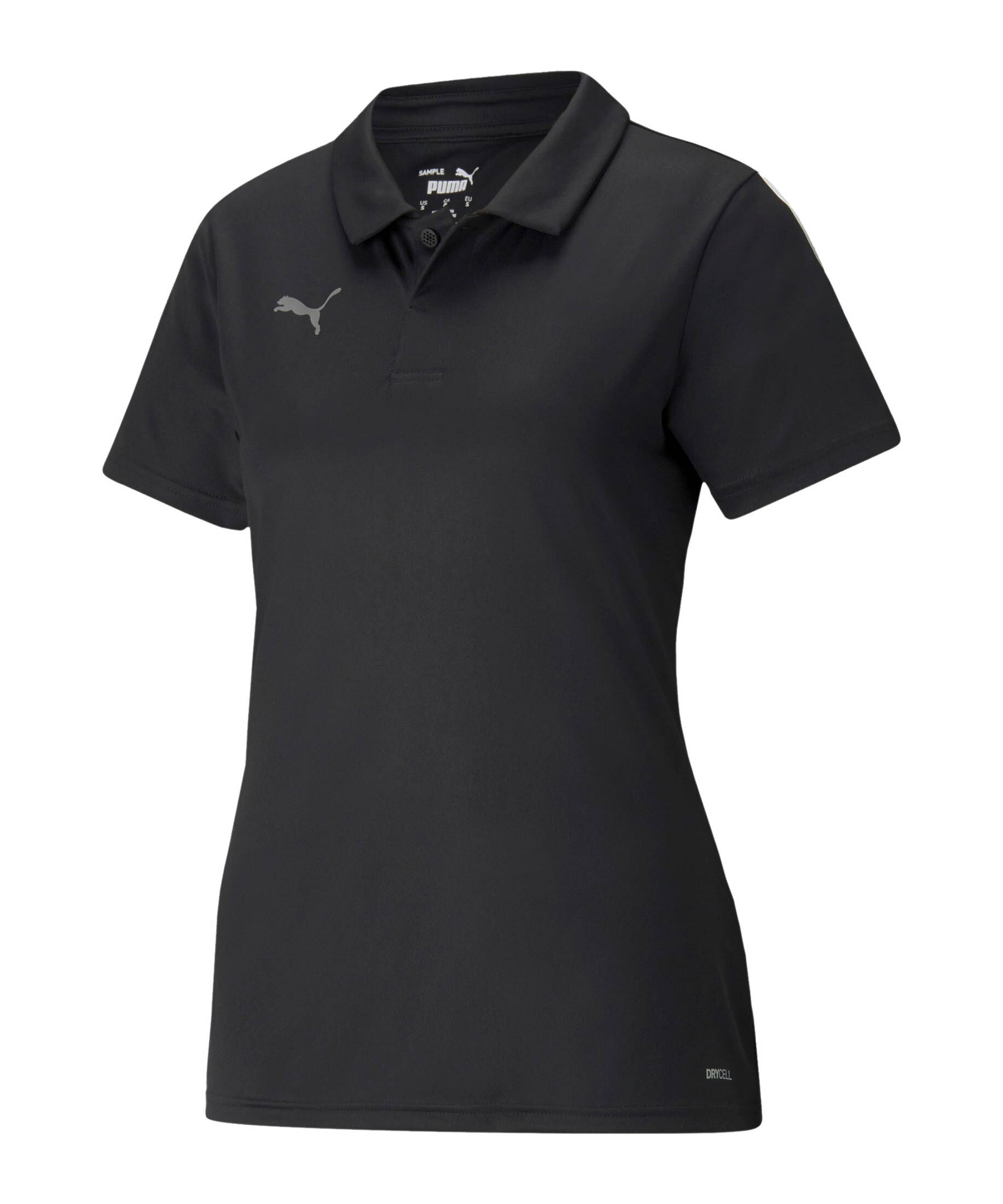Puma| Damen Fußball Poloshirt TEAMLIGA SIDELINE POLO W Kurzarm