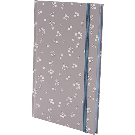 Danpen notesbog A5 - blomster/beige