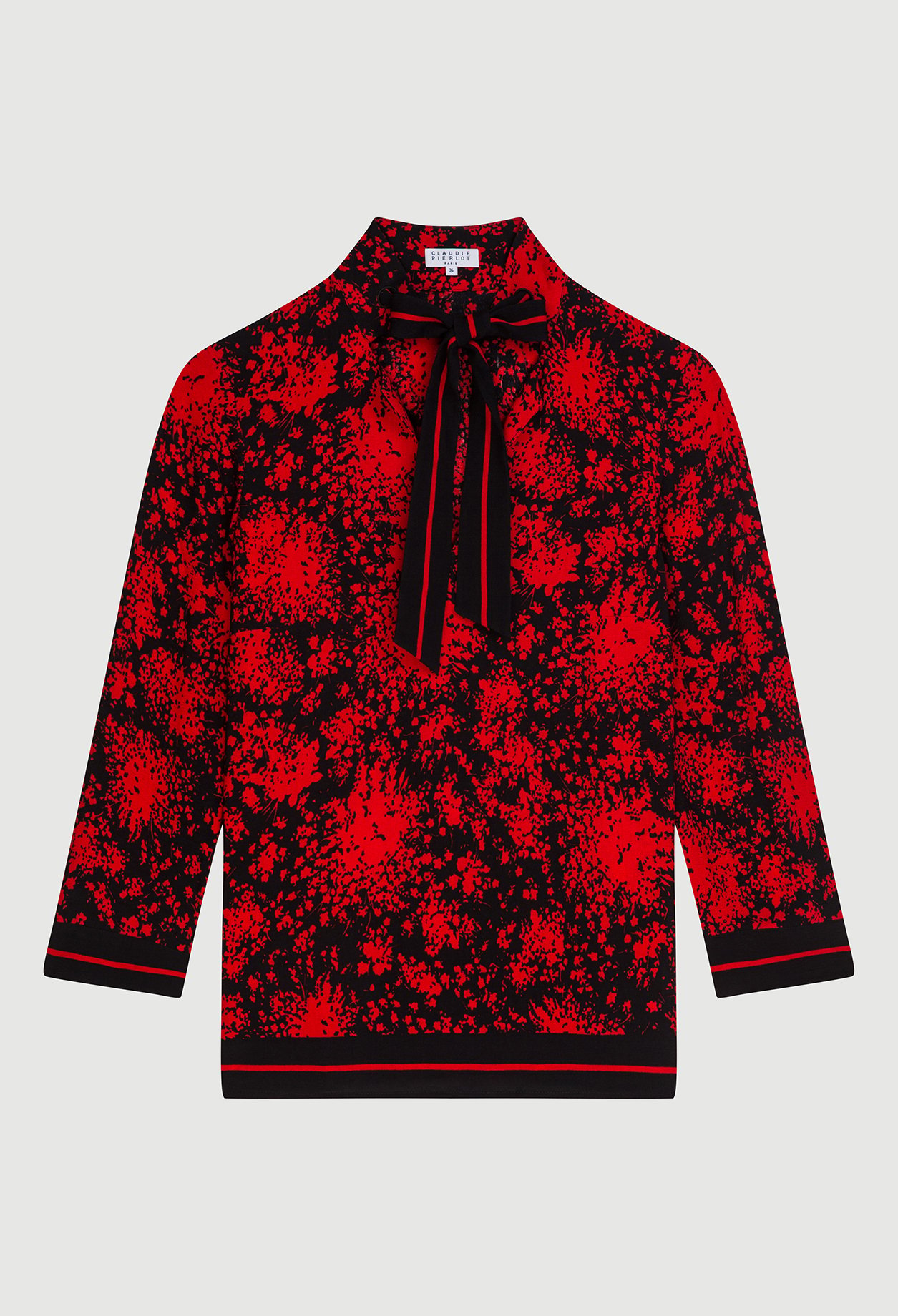 Blouse imprimee