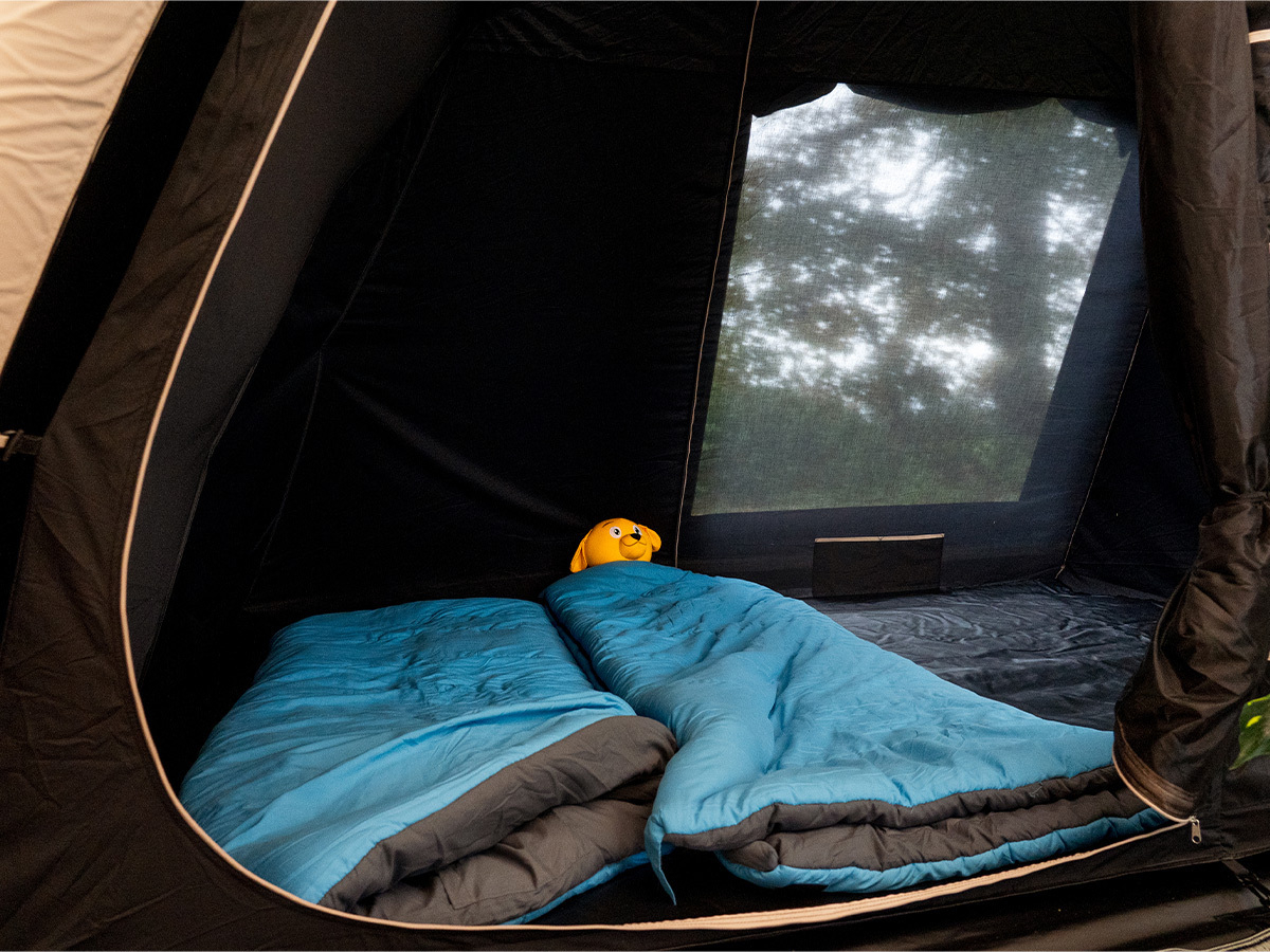 Obelink Miami 5 TC Easy Air opblaasbare tunneltent