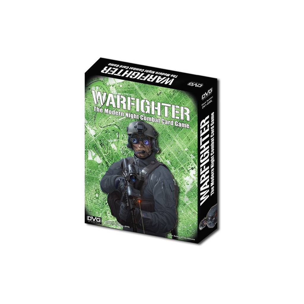Warfighter Shadow War - The Modern Night Combat Card Game
