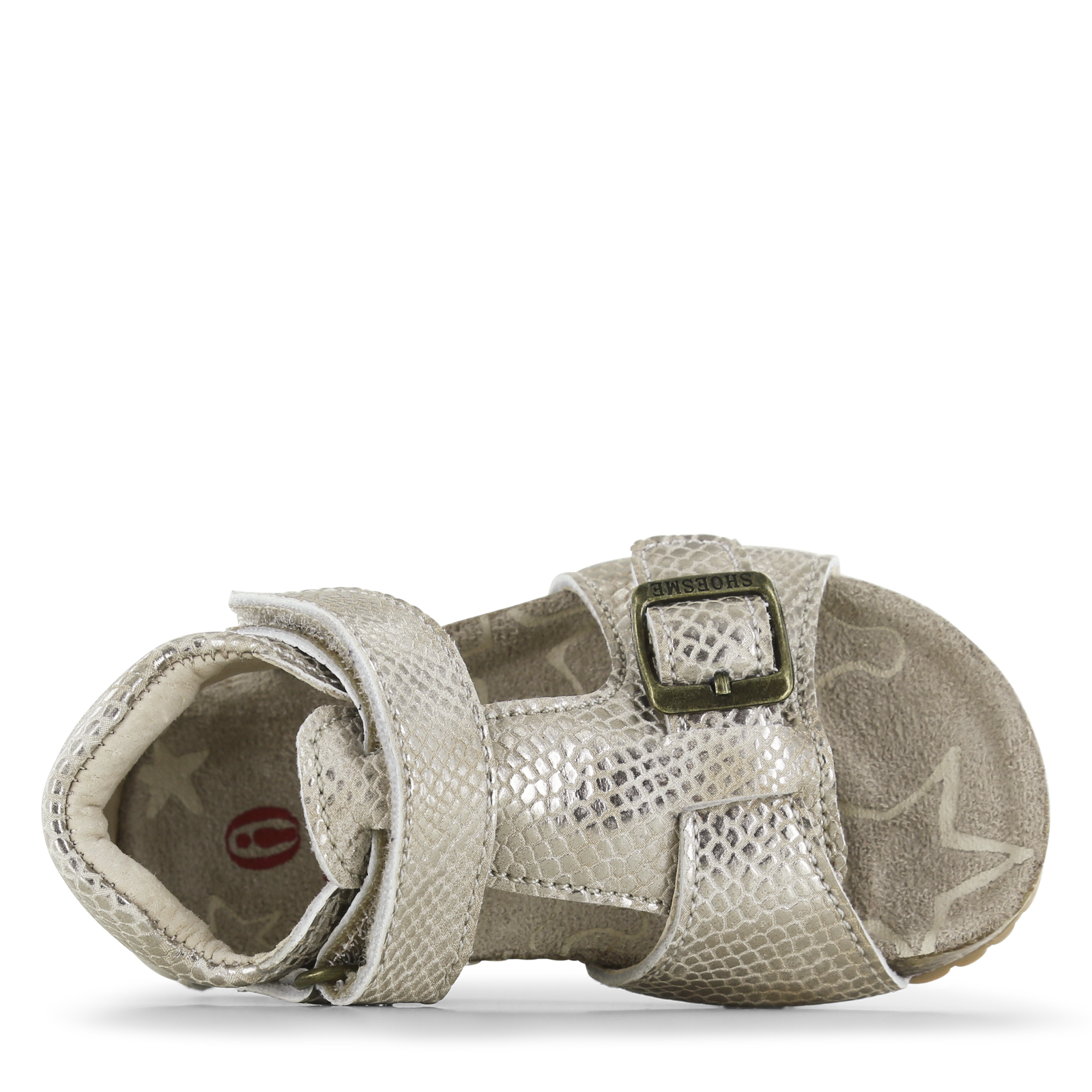 Shoesme metallic gouden sandaaltje Metallic, Microleer | Sale