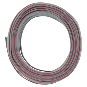 Q-Link luidsprekersnoer 2x0.25mm 25 meter grijs