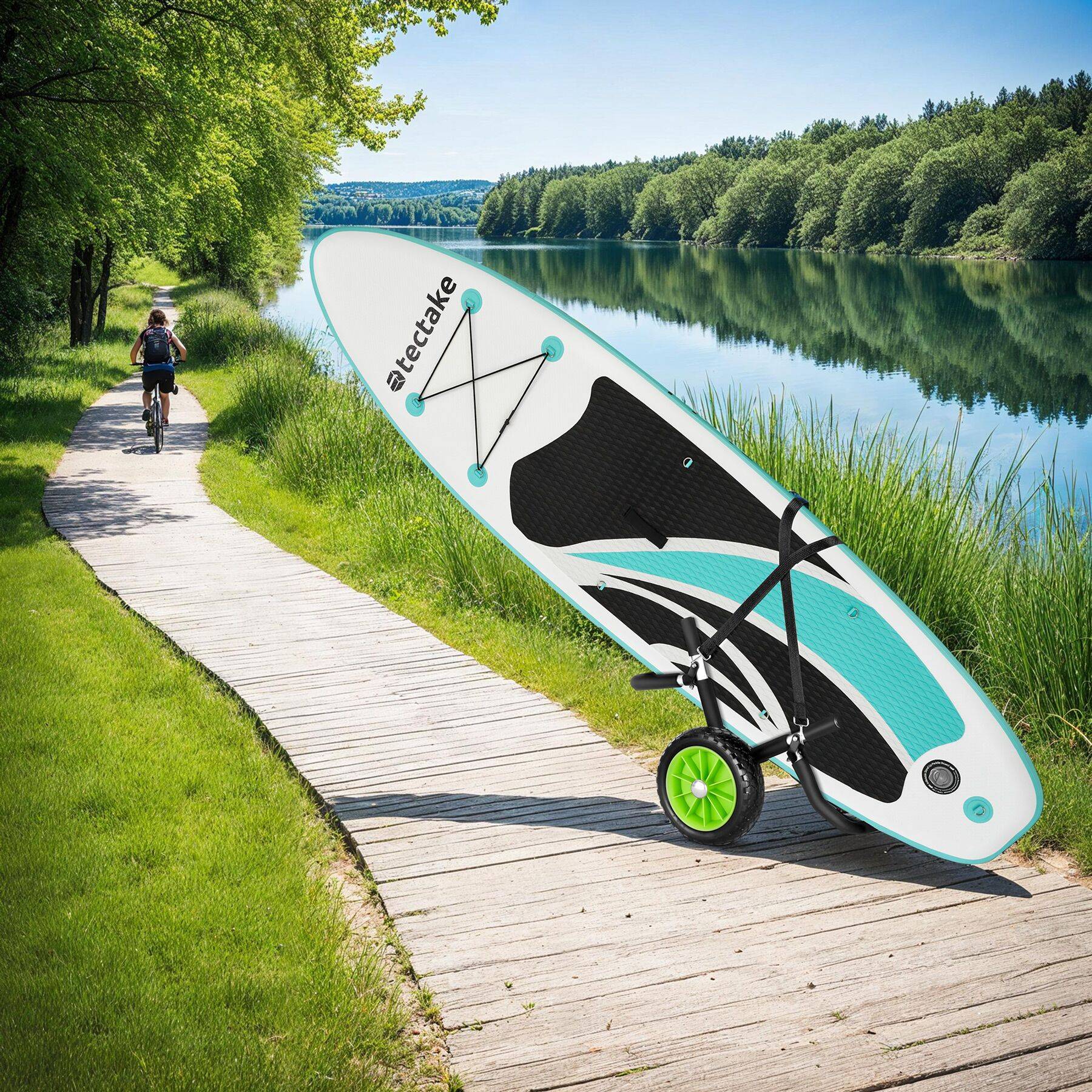 Surfboard Transportwagen WaveWheel
