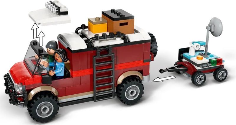 LEGO - Jurassic World Missions - Dinosaurus - Stegosaurus - Speelgoed