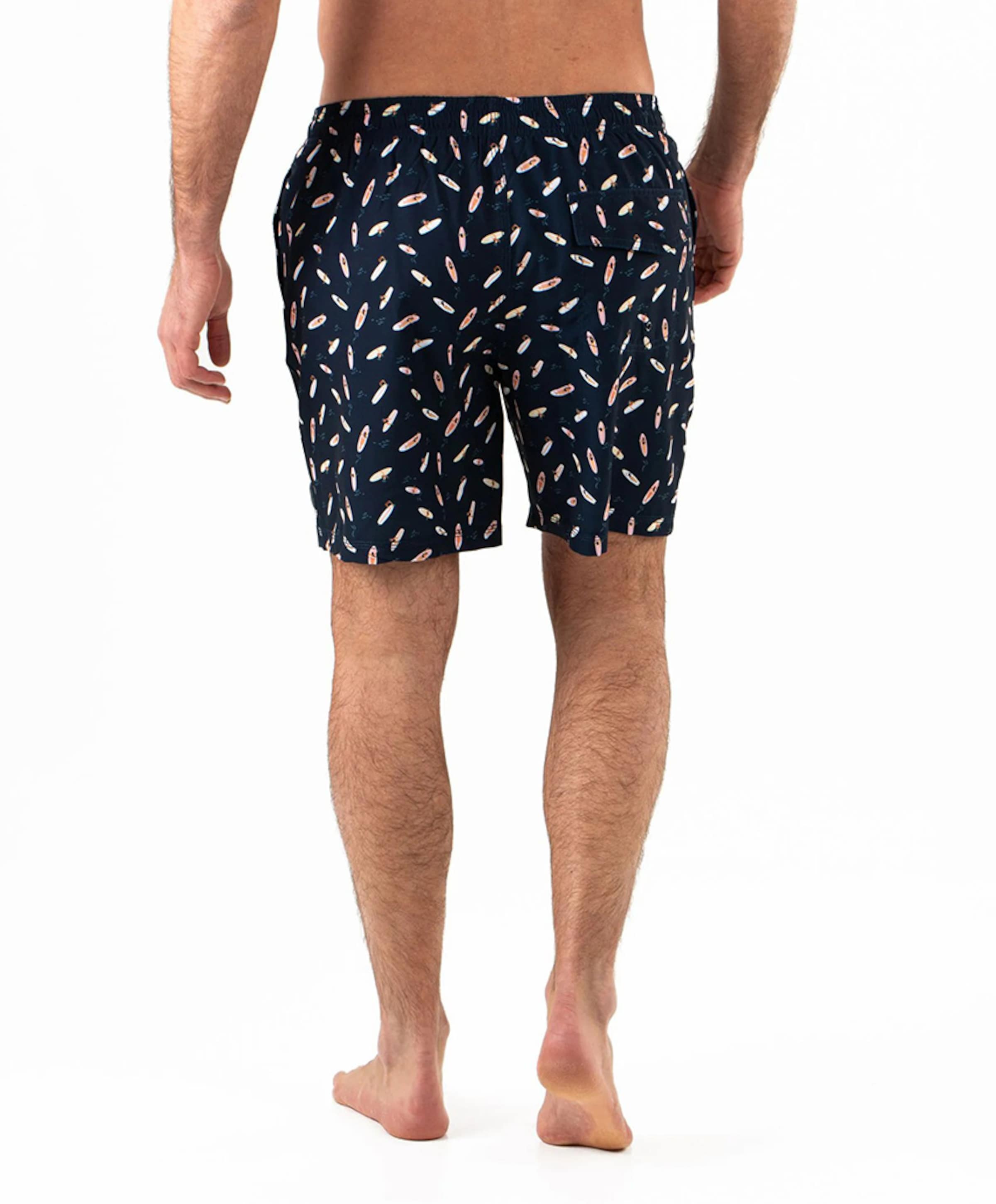 Falcon Heren zwemshort blauw