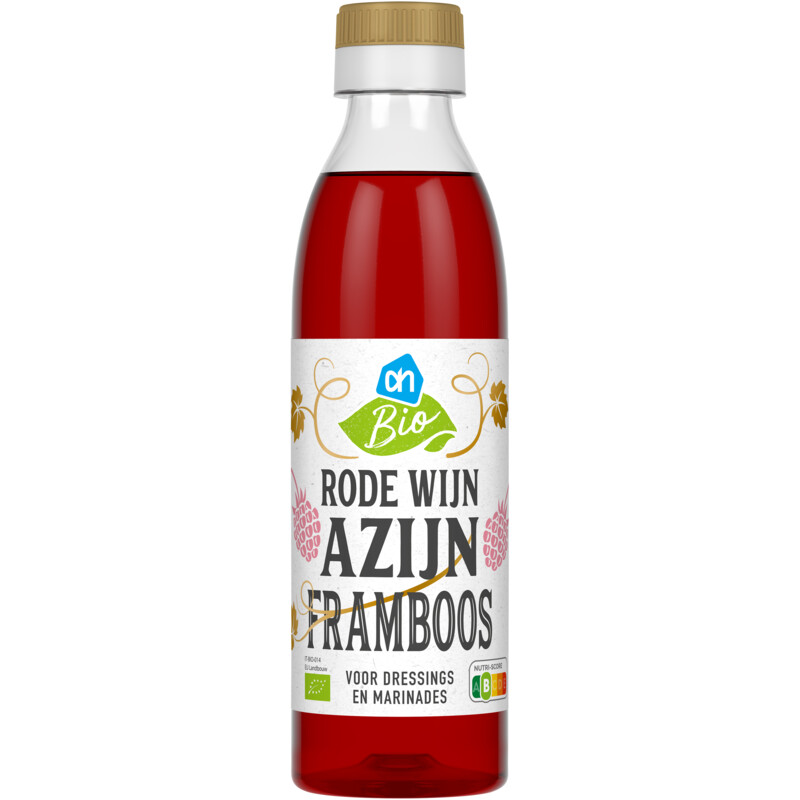 AH Biologisch Rode wijnazijn framboos