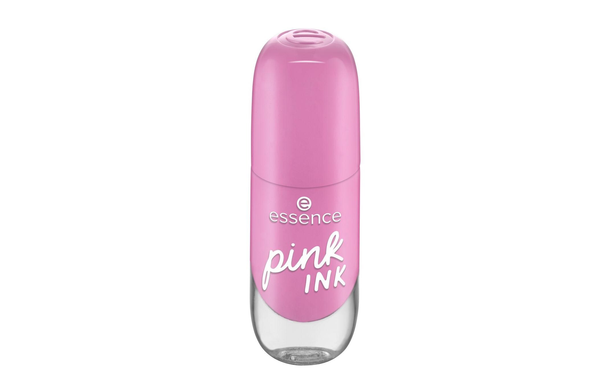 Nagellack Gel Nail 47 pink INKSchnelltrocknender Nagellack für ein hochglänzendes Gel-Finish