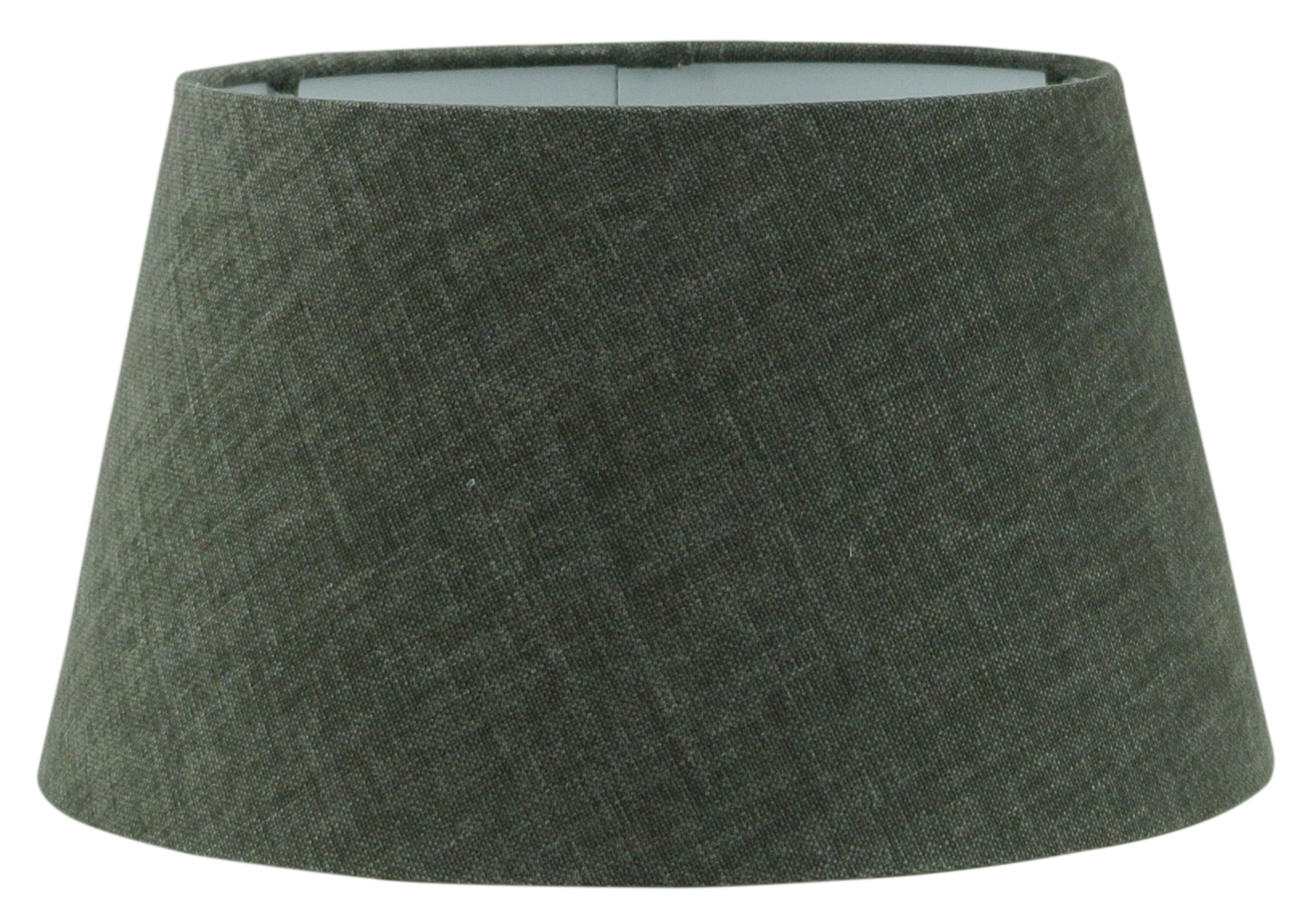 Staande lampenkap Linda marron fonce 25x19x14cm