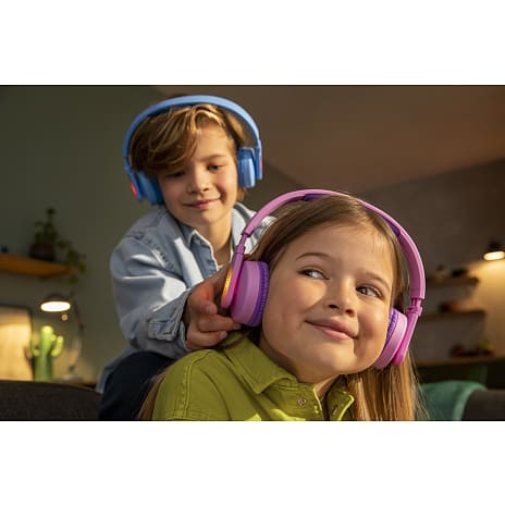 Philips Kids On-Ear hovedtelefoner - pink