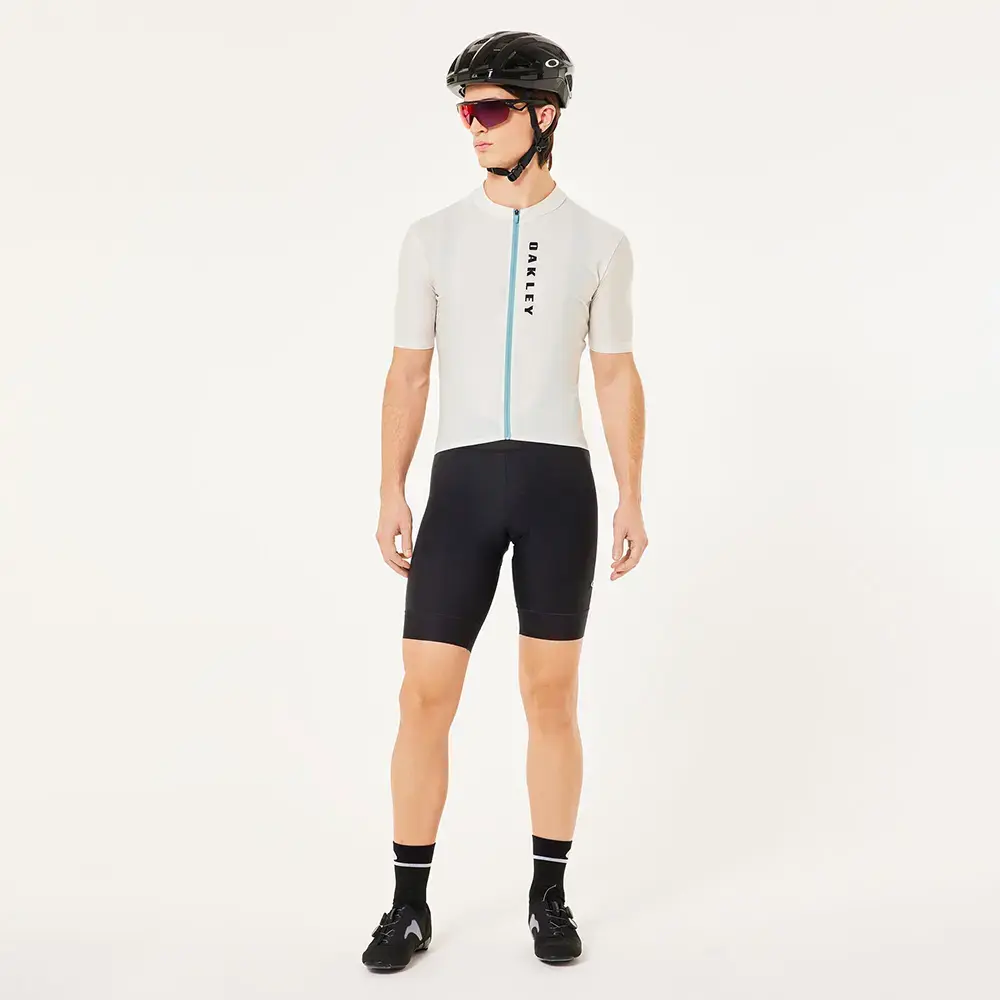 Oakley Icon Classic 2.0 Fietsshirt Korte Mouwen Lichtblauw/Grijs Heren