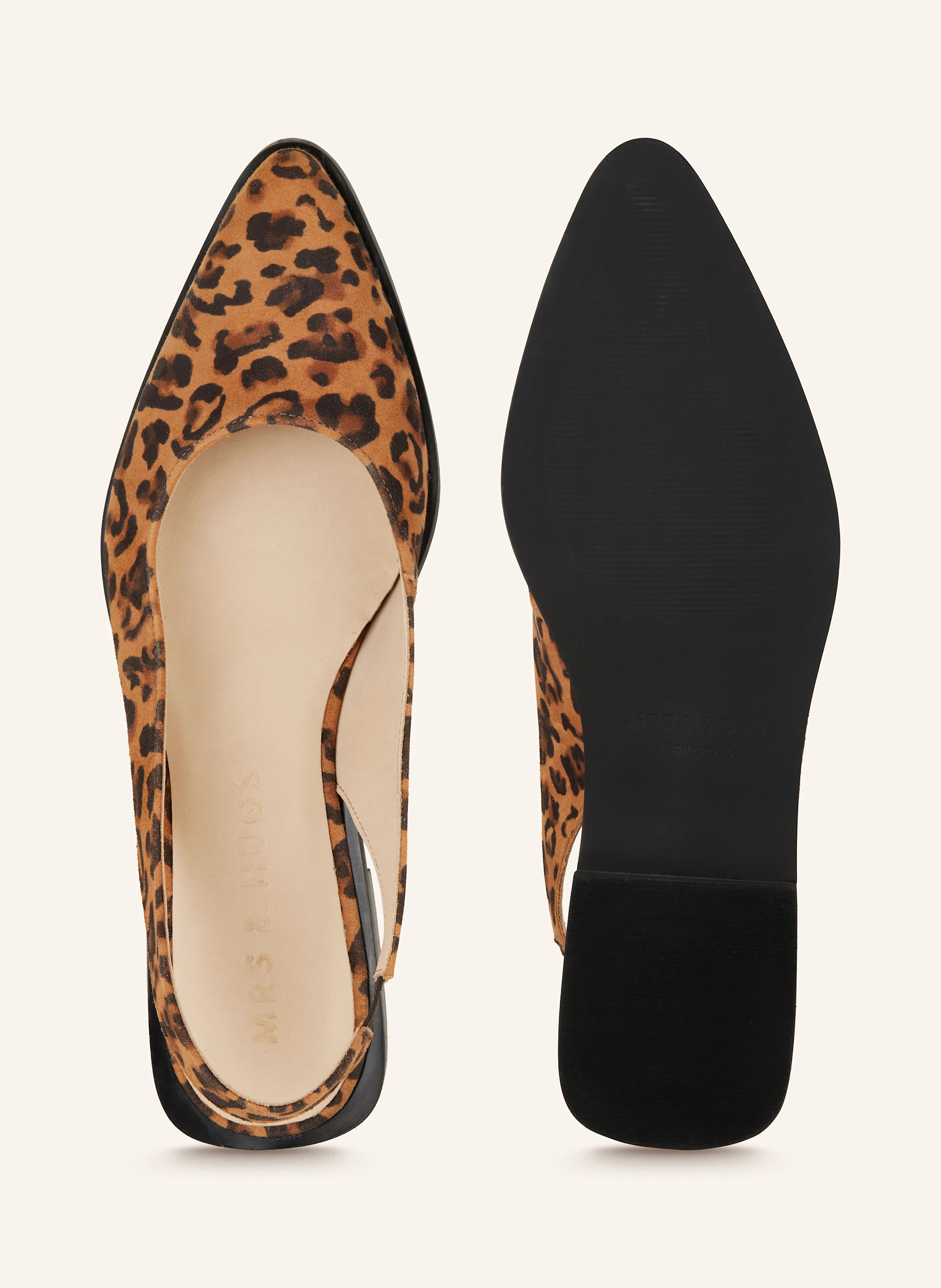 MRS & HUGS Slingballerinas