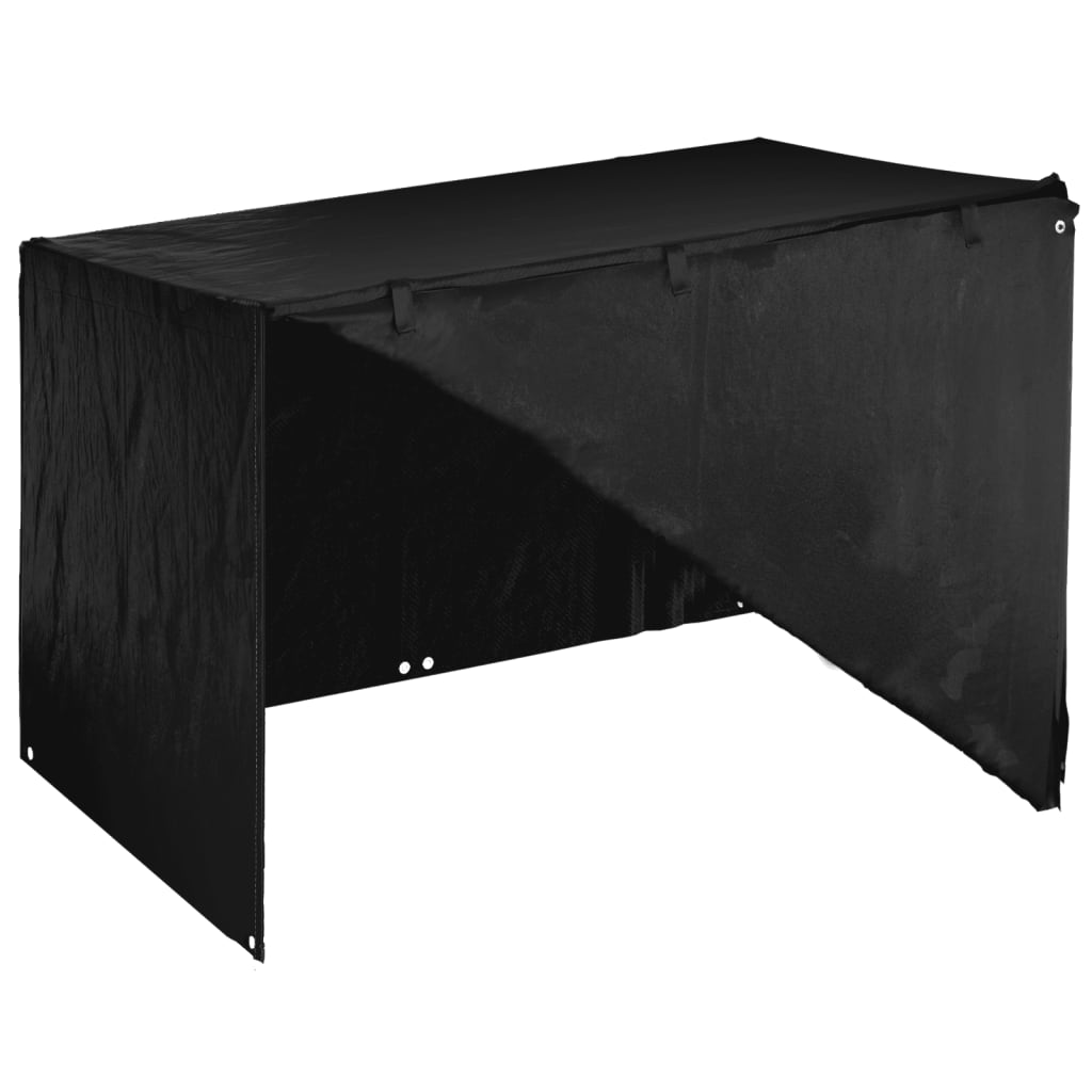 Housse de balancelle 12 œillets 215x150x130/150 cm pe