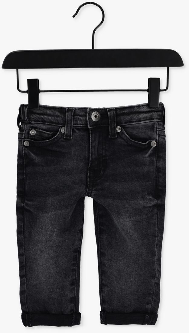 YOUR WISHES blauwe your wishes slim fit jeans stretch denim