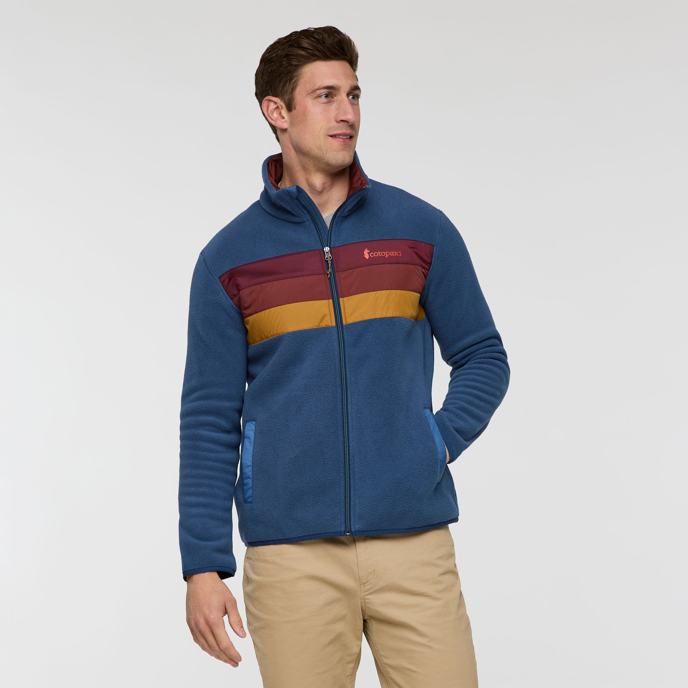 M Teca Fleece Full-Zip Jacket