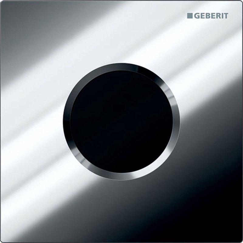 Geberit - Sigma 01 - Urinoir Stuursysteem - Infrarood - Glans Verchroomd
