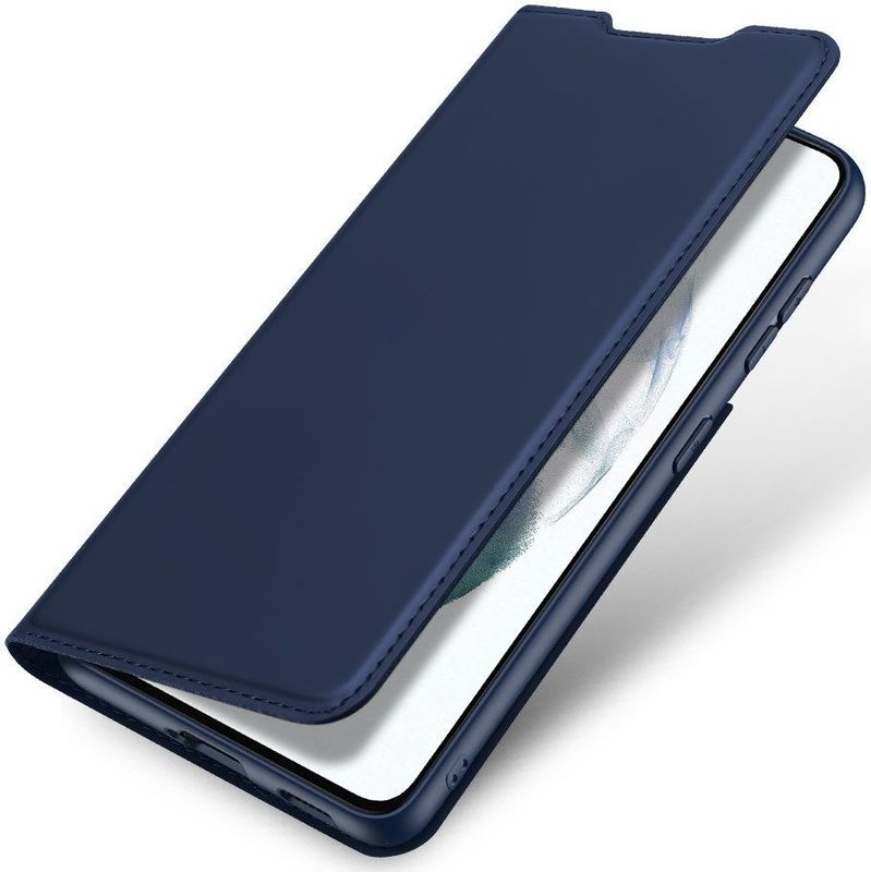 Dux Ducis - Skin Pro Series - Hoesje - Blauw - Wallet voor Samsung Galaxy S21 FE