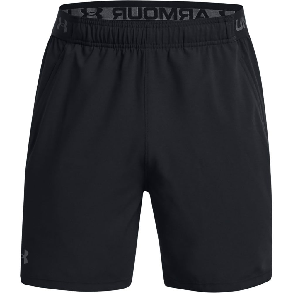 Under Armour VANISH WOVEN 6IN GRAPHIC - Short Homme noir