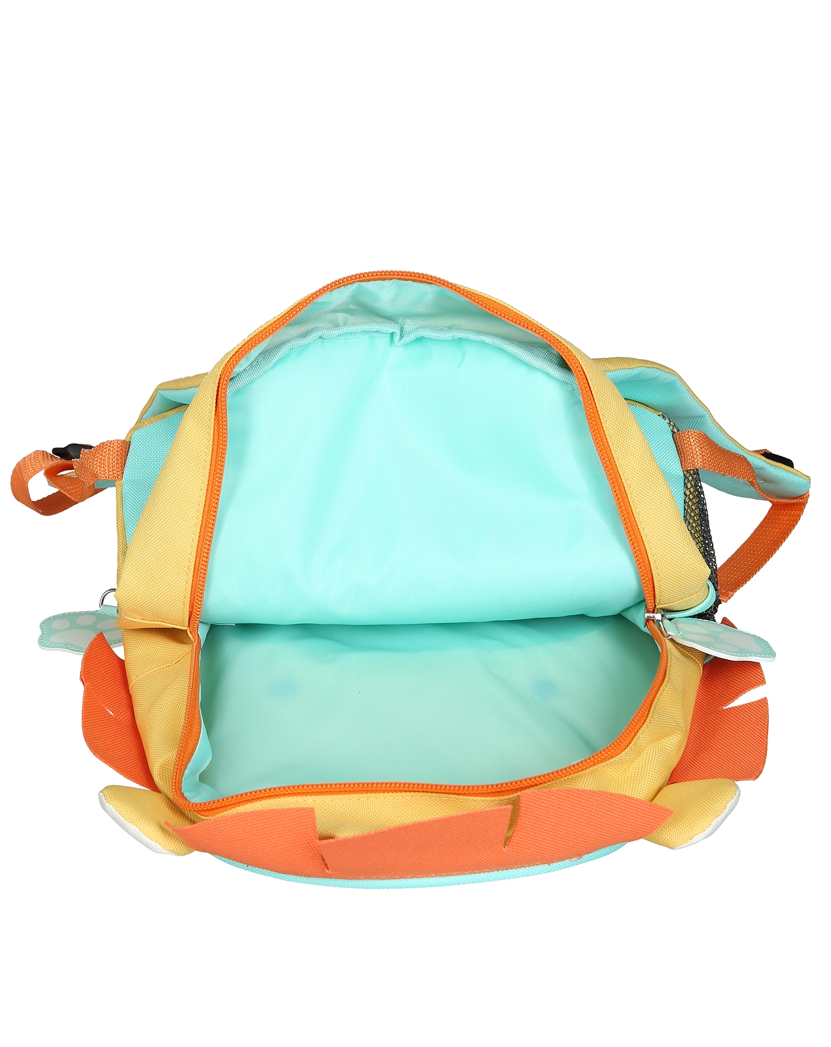 Rucksack ZOO - LÖWE (30x28x13) in gelb